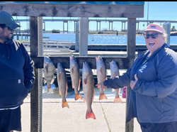 Aransas Pass: Reel it in, big catch!